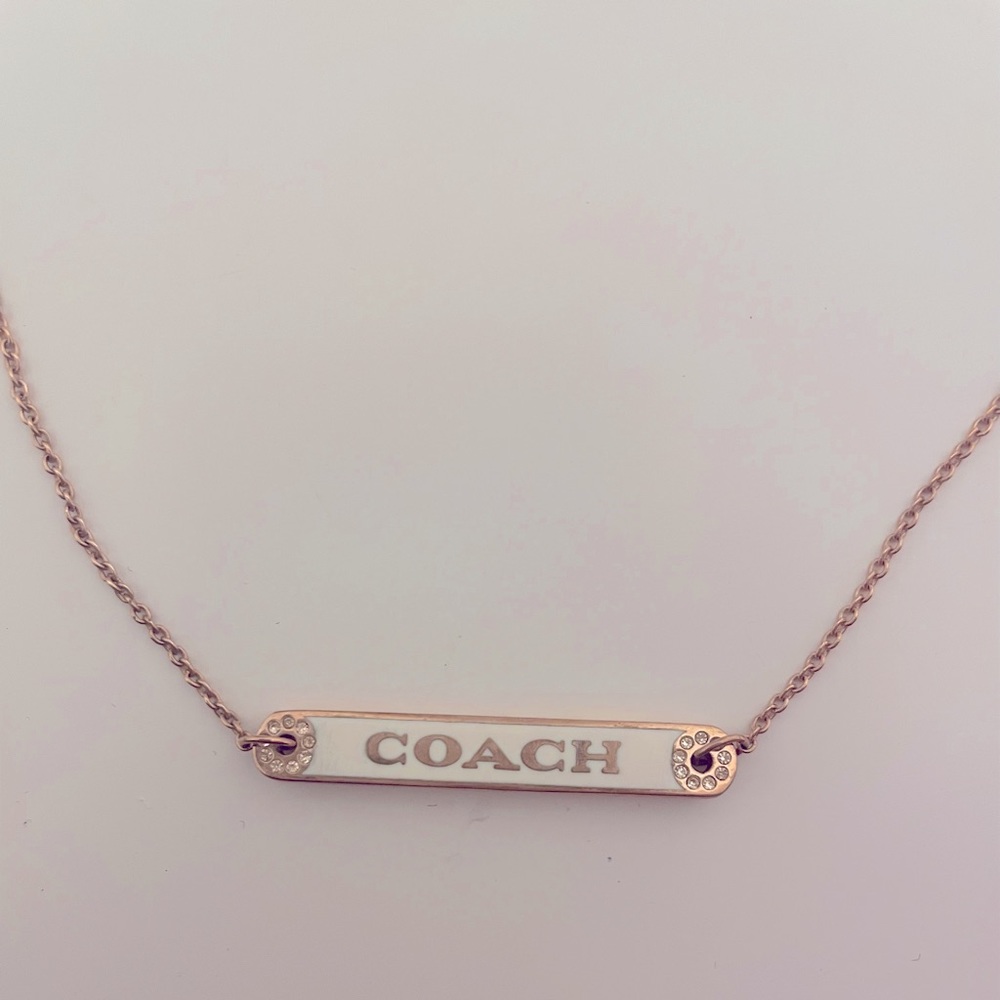 Coach necklace